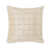 Kyla Cream and Black Cotton 22 In. X 5 In. Throw Pillow (Set of 4)