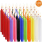 Christmas 100 Colorful Birthday Candles Smokeless And Tasteless Pole Candle