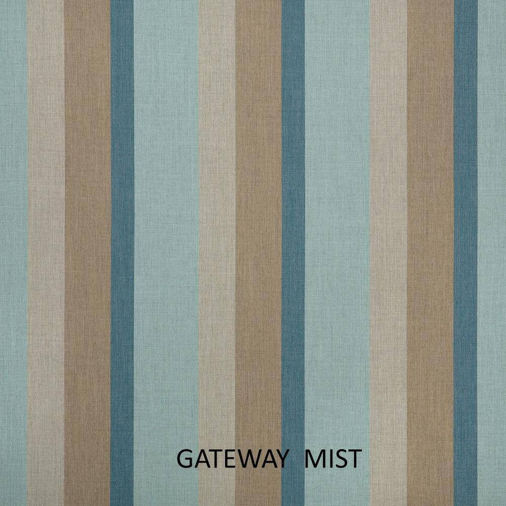 Sunbrella Gateway Mist Outdoor Corded Throw Pillows (2-Pack)