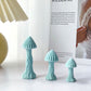 Handmade DIY Aromatherapy Mushroom Candle Silicone Mold