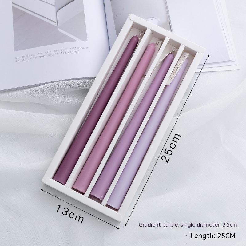Long Brush Holder Aromatherapy Candle