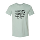 Long Lashes Coffee Strong Shirt