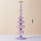 Candlelight Dinner Creative Glass Candle Holder Decoration