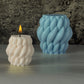 Aromatherapy Candle Silicone Mold Spiral Raindrop Creativity