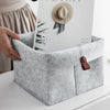 Various Clothes Felt Storage Baskets for Home Bathroom Office Toy Underwear Laundry Bucket Sundries Box for Dormitory
