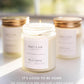 Palo Santo Scented Candle | 8 Oz 45 Hour Long Lasting | Classic Soy Woodwick Winter Candles | Made with Natural Soy | Holiday Candles Gifts for Men and Women