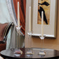 Modern Simple Crystal Candle Holder Home Decoration Ornaments
