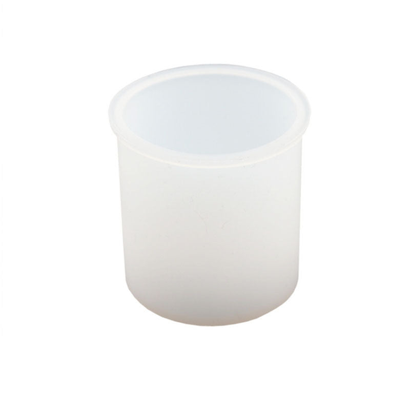 Crystal Epoxy Resin Candle Holder Silicone Mold