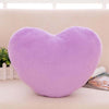 Cute Plush Purple Heart Pillow Cushion Toy Throw Pillows Gift for Friends/Kids/Girl/Valentine'S Day Fit for Living Room/Bed Room/Dining Room/Office and Sofa/Cars/Chairs
