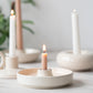 Modern Creative Ceramic Candle Holder Home