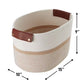 3-Pack Cotton Rope Storage Baskets