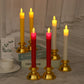 Long Brush Holder Electronic Candle Buddha Light