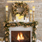 Flameless Candles Lights, Set of 3 White Flickering LED Candles with Remote & Timer, Dimmable LED Pillar Candles Battery Operated, Electric Candles for Halloween Thanksgiving Christmas Decor