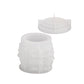 Embossed Portrait Candle Cup Silicone Mold