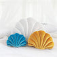 Seashell Throw Pillows for Couch,Outdoor Sea Shell Bed Pillows Decorative for Patio Furniture Sea Princess (Navy Blue, M)
