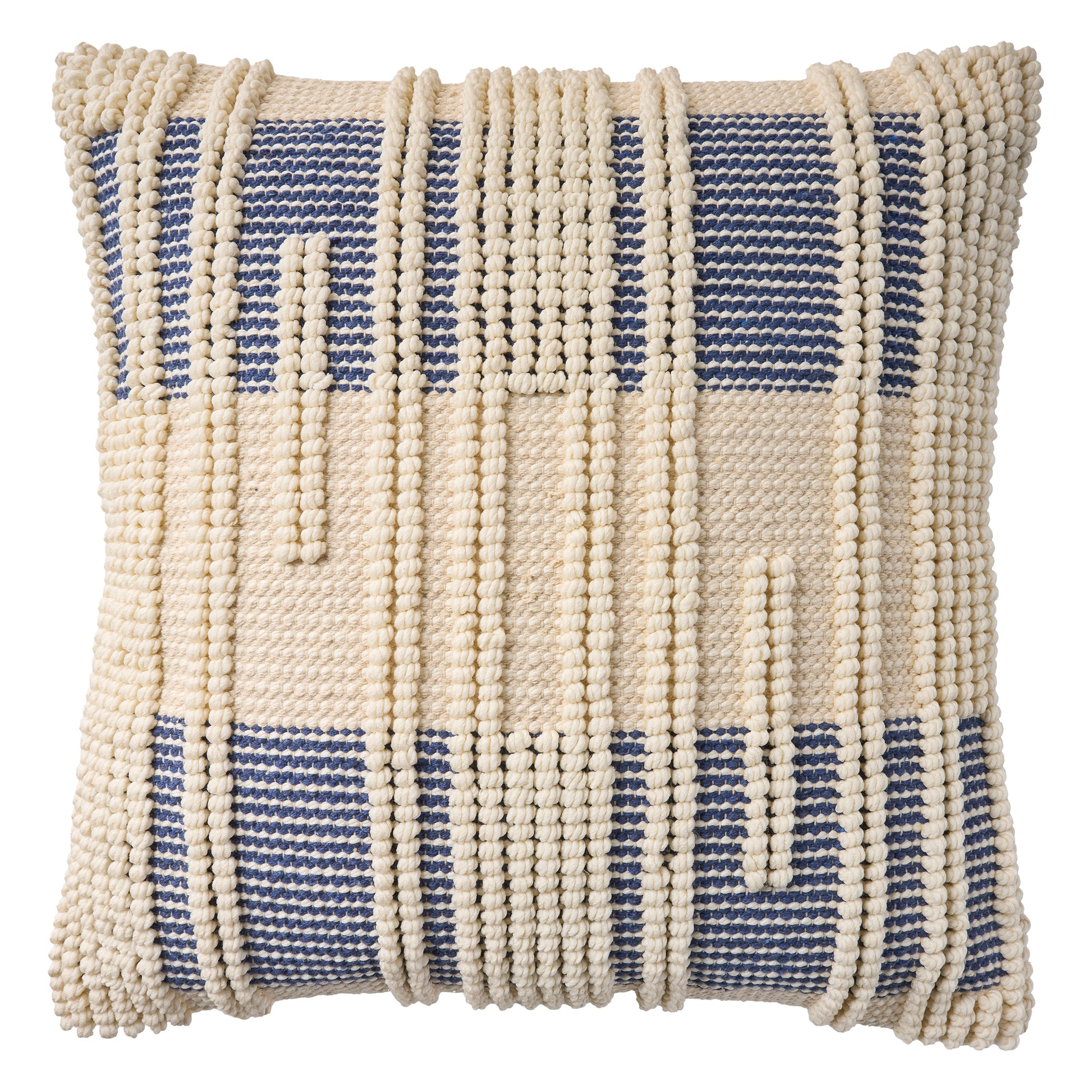 Mina Victory Loop Decor Pillow 2-Pack, 22" X 22"