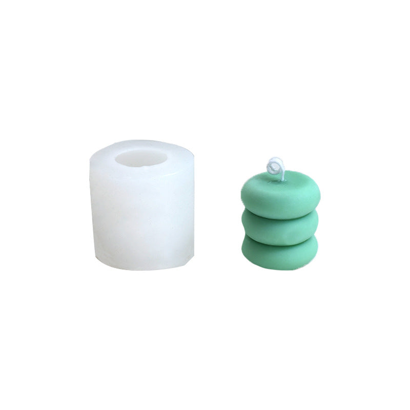 Handmade DIYINS Candle Silicone Mold
