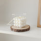 Rubik's Cube Candle Fashion Photography Props