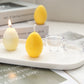DIY Aromatherapy Candle Egg-shaped Plastic Mold