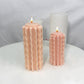 Diy Fragrant Stone Epoxy Decoration Geometry Candle Mould