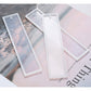 Hexagonal Candle Holder Mould Marble Pattern