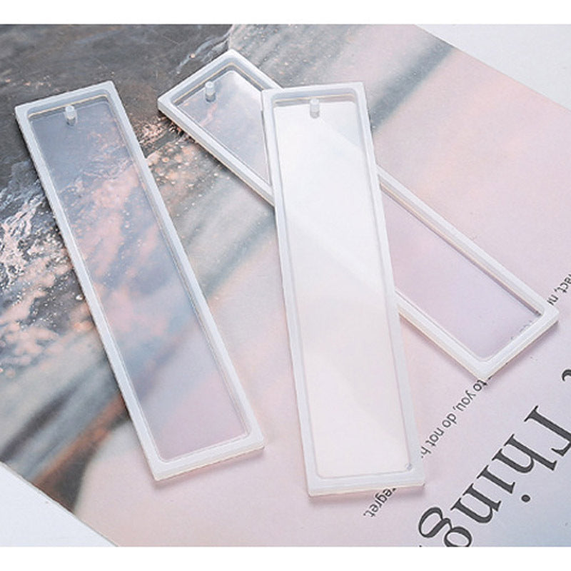 Hexagonal Candle Holder Mould Marble Pattern