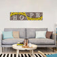 Hope Sign Sunflower Wall Art for Living Room Bathroom Decor Wall Art Set, Kitchen Wall Art Farmhouse Wall Art, 4 Piece Motivational Canvas Wall Art Prints Pictures for Bedroom Wall Decor