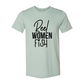 Reel Women Fish Shirt