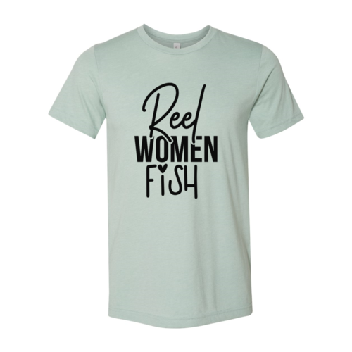 Reel Women Fish Shirt