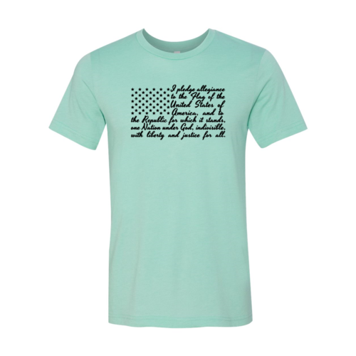 Pledge Flag Shirt