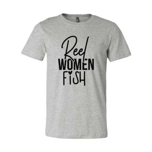 Reel Women Fish Shirt