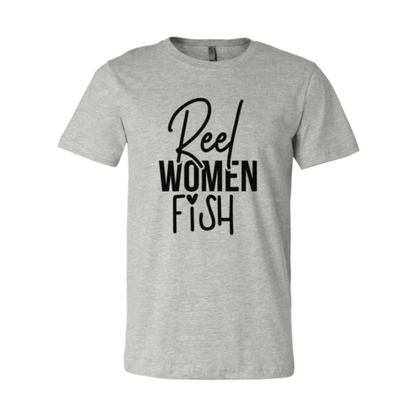 Reel Women Fish Shirt