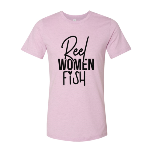 Reel Women Fish Shirt