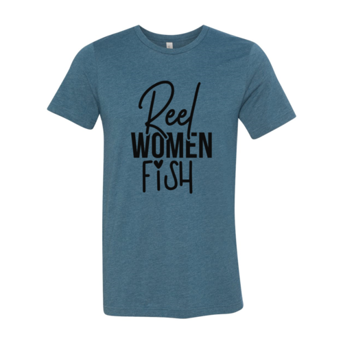 Reel Women Fish Shirt