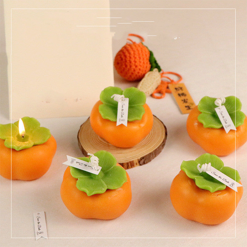 Persimmon Ruyi Aromatherapy Candle Accompanying Ceremony