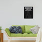 Ten Things That Require Zero Talent 12” X 16” Framed Poster