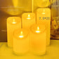 LED Electronic Candle Light Swing Paraffin Hotel