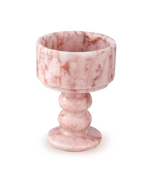 Natural Marble Aromatherapy Diffuser Candle Holder Ornament