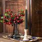 Modern Decoration Of Single Wooden Long Candle