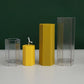 Hexagonal Candle Mould Pc Acrylic Plastic
