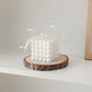 Rubik's Cube Candle Fashion Photography Props