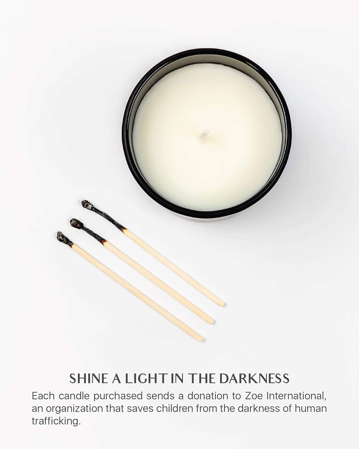 Lavender, Mint & Sage Scented Candle | Soy Christmas Candles, Black Candle for Home | Holiday Candles Gifts for Women and Men | Home Fragrance | Aromatherapy| 8Oz, 45 Hour Burn