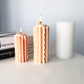 Diy Fragrant Stone Epoxy Decoration Geometry Candle Mould