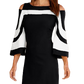 WOMEN DRESS NINA - BLACK