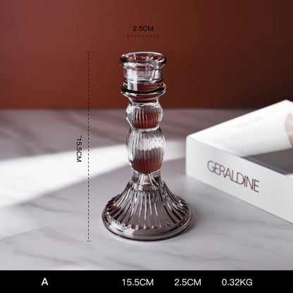 Nordic Light Luxury Candle Utensils Ornaments Home Decorations