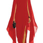 WOMEN DRESS ILEANA - RED