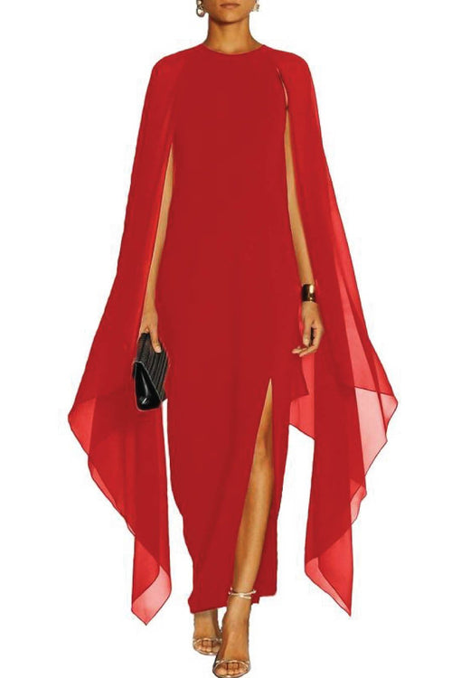 WOMEN DRESS ILEANA - RED
