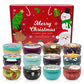 6/12Packs of Scented Candles, Christmas Candles, Candles, 2.5 Ounces (About 70.9 Grams) Scented Candles, Christmas Gifts, Gifts