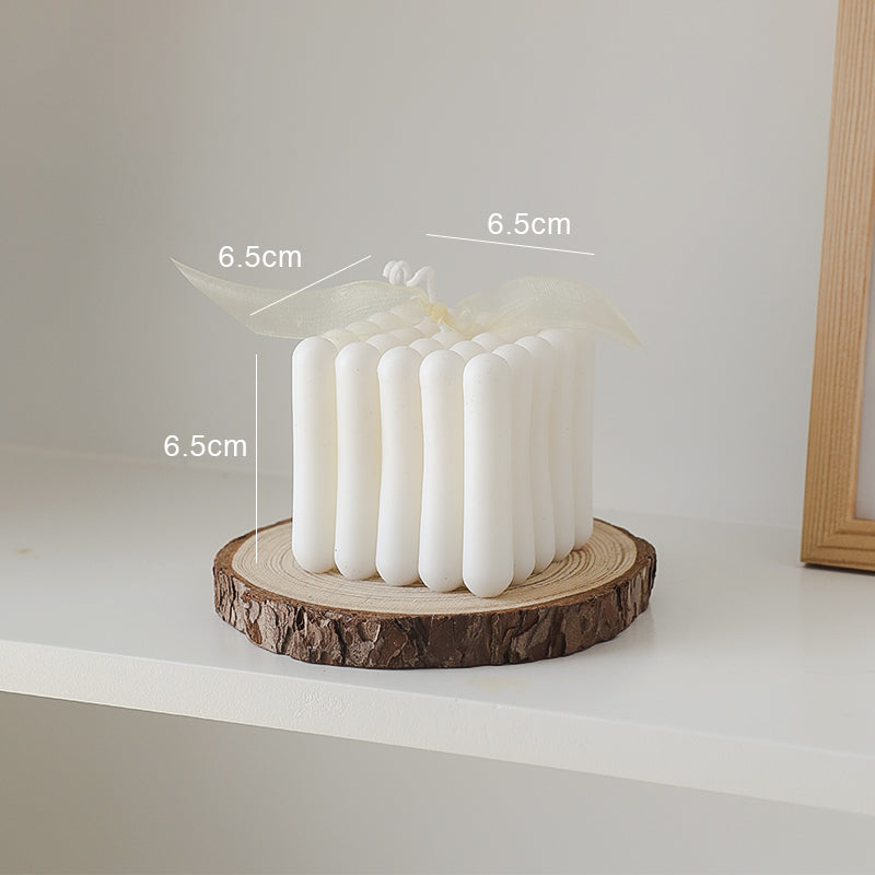 Rubik's Cube Candle Fashion Photography Props