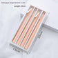 Long Brush Holder Aromatherapy Candle